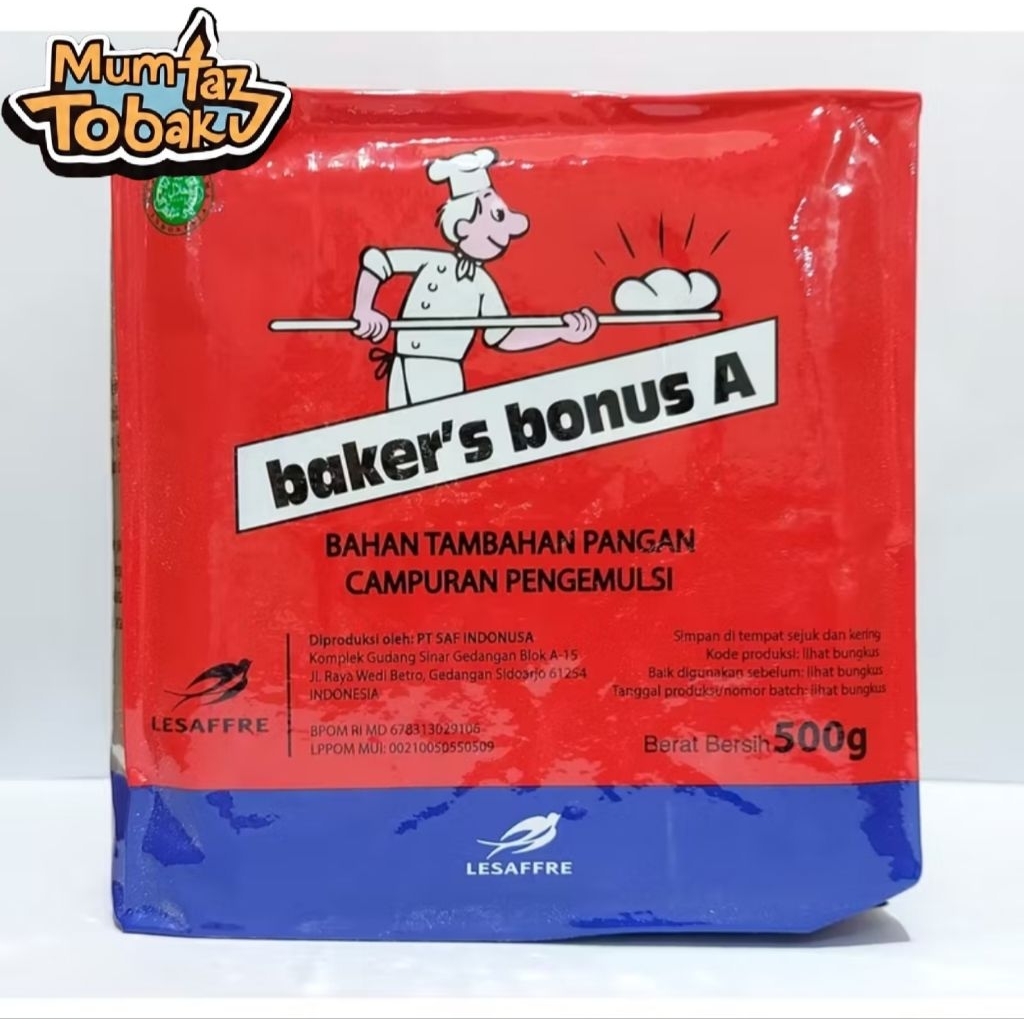 

Bakers Bonus A 500 gram pengempuk