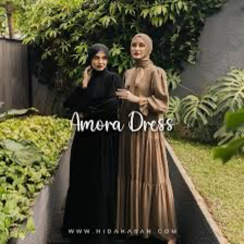 Preloved HIDAHASAN AMORA DRESS