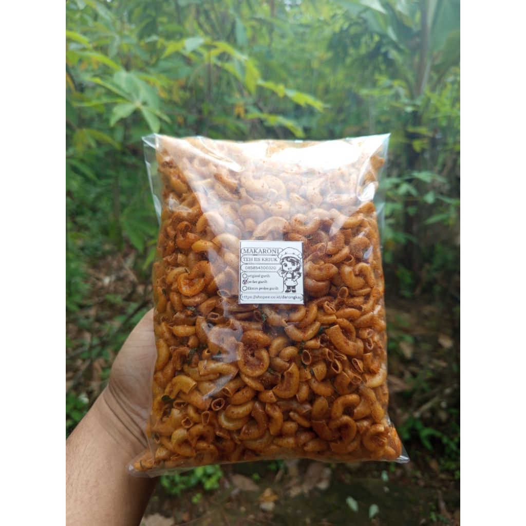

makaroni cikruh kemasan 500gr