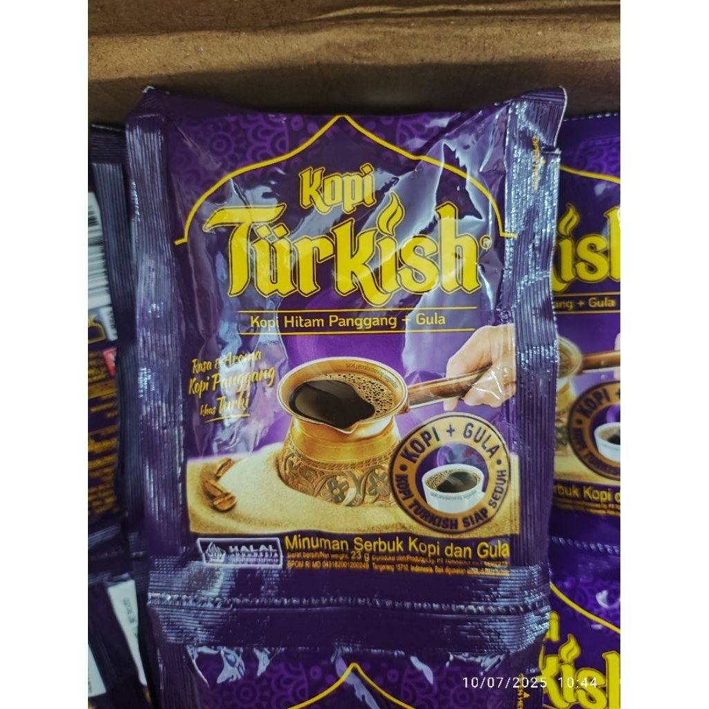 

Kopi Turkish (Kopi Hitam Panggang +Gula) Renceng