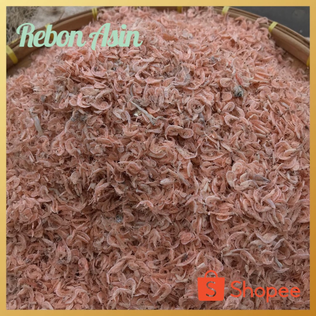 

Rebon Asin 500Gram/1Kg