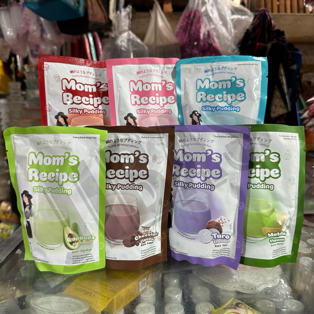 

SILKY PUDDING Mom's Recipe / Puding Pouch Puyo Forisa 110gr