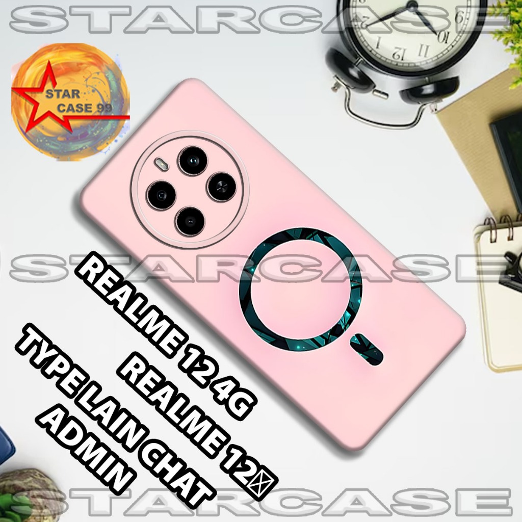 Softcase karet realme 12 4g | realme 12+/S21/Motif/case realme 12 4g | realme 12+/casing Realme 12 4