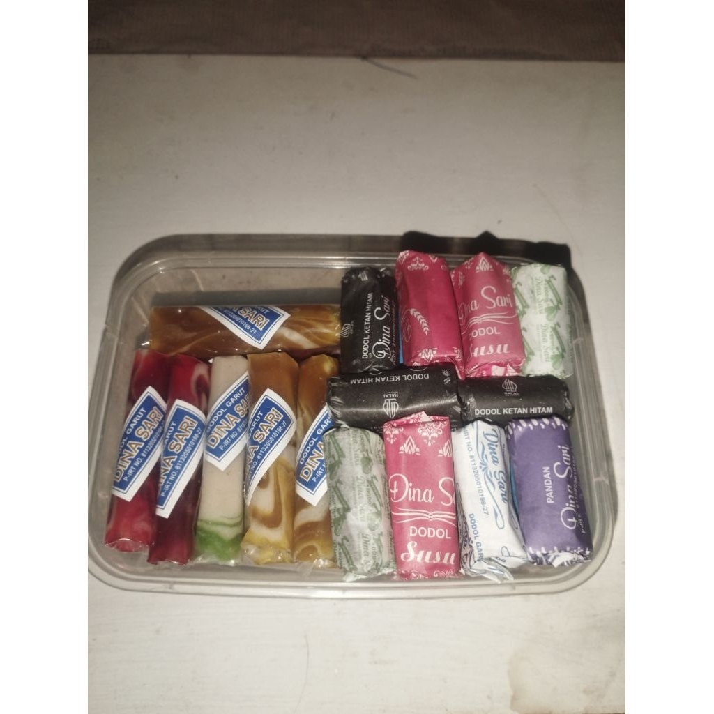 

Dodol Garut Special Mix rasa campur 1kg
