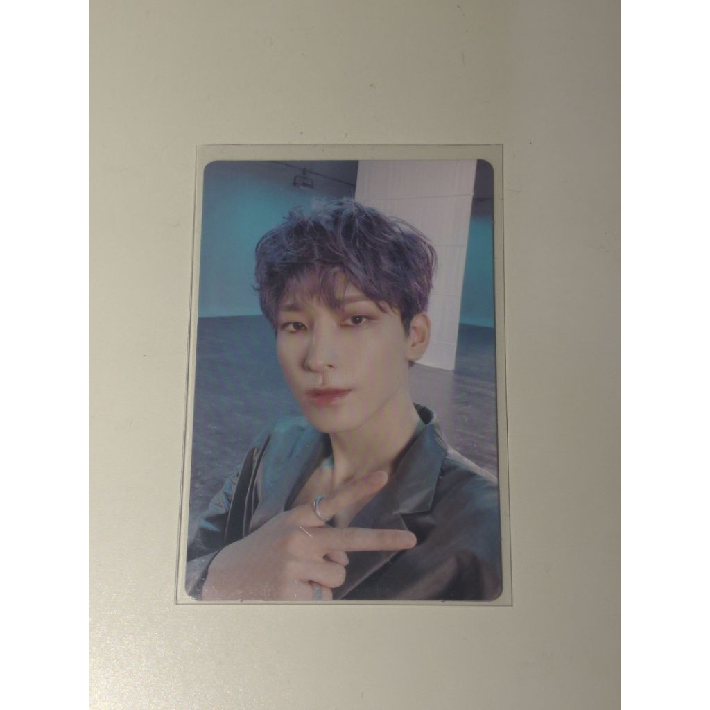 photocard wonwoo an ode begin ver