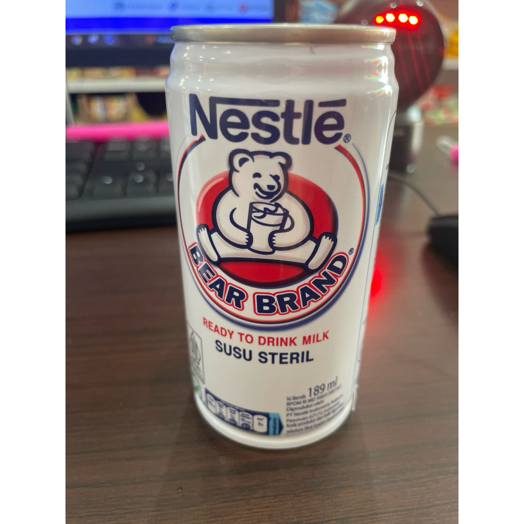 

susu beruang bearbrand 189ml