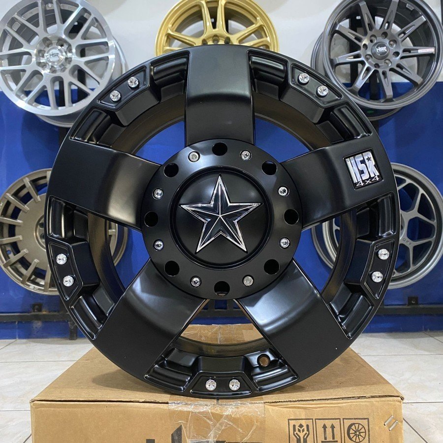 velg mobil offroad ring 17 hsr rasta buat mobil terios xpander crv xtrail juke dll