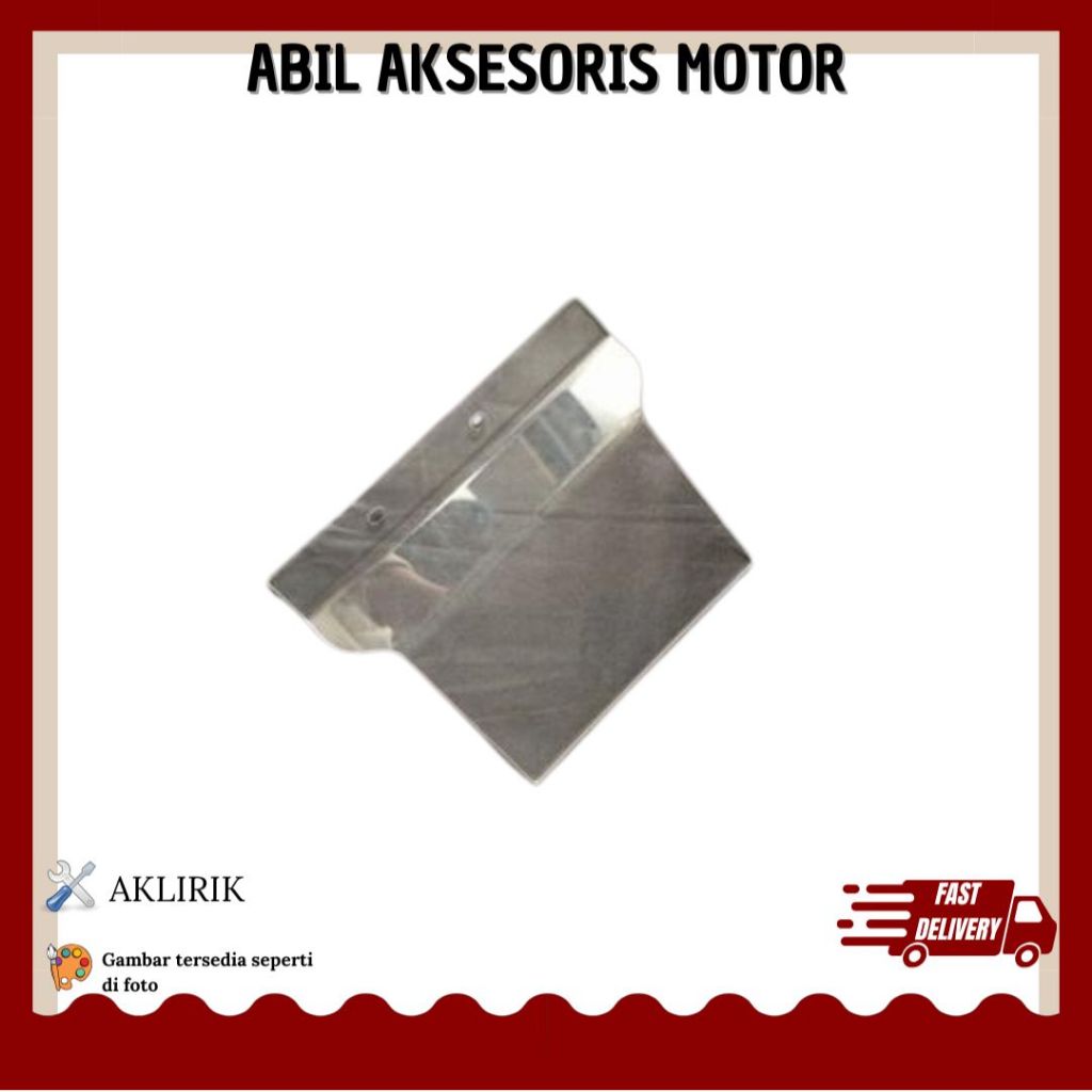 MUDFLAP MIO SPORTY AKRILIK PENAHAN LUMPUR MIO SPORTY MIKA AKRILIK