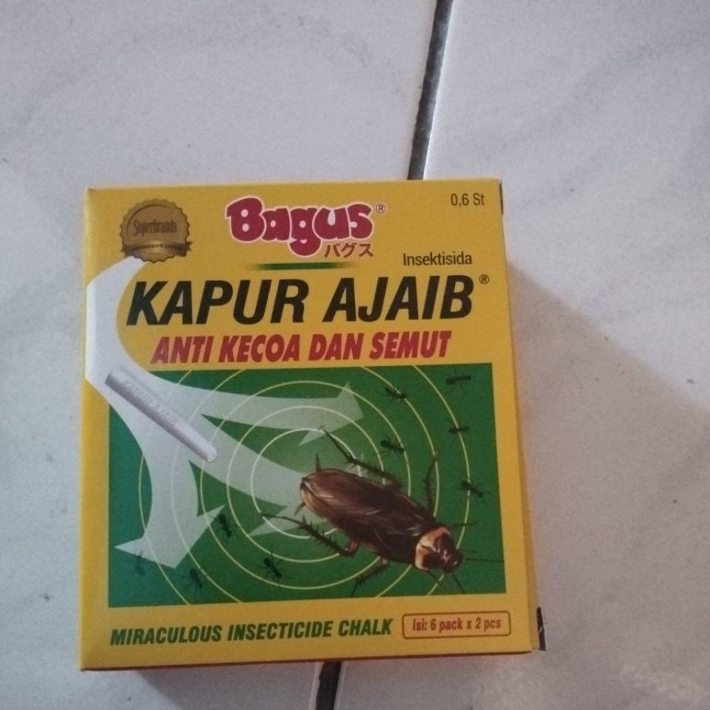 Kapur Ajaib Bagus semut
