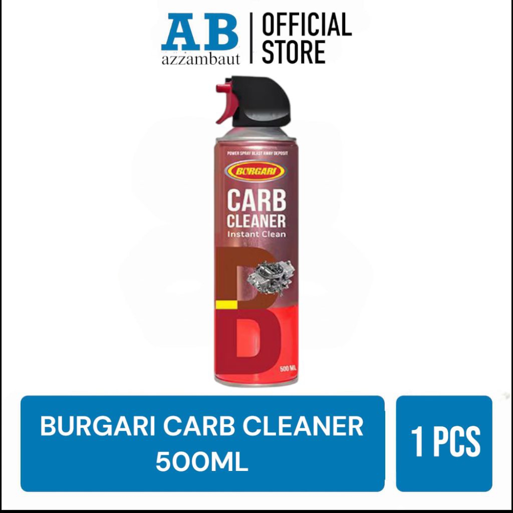 Burgari Carb Cleaner 500 ML / Pembersih Karburator