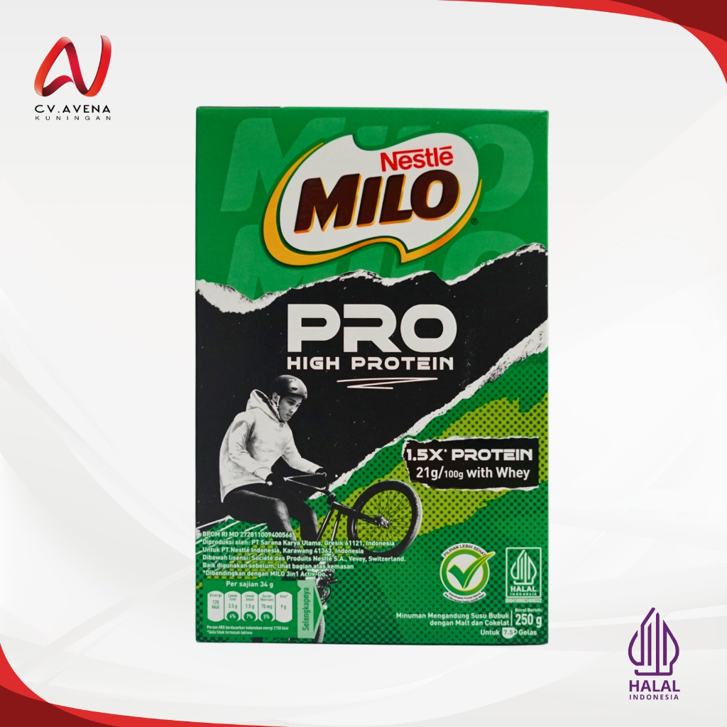

MILO Pro High Protein 250g