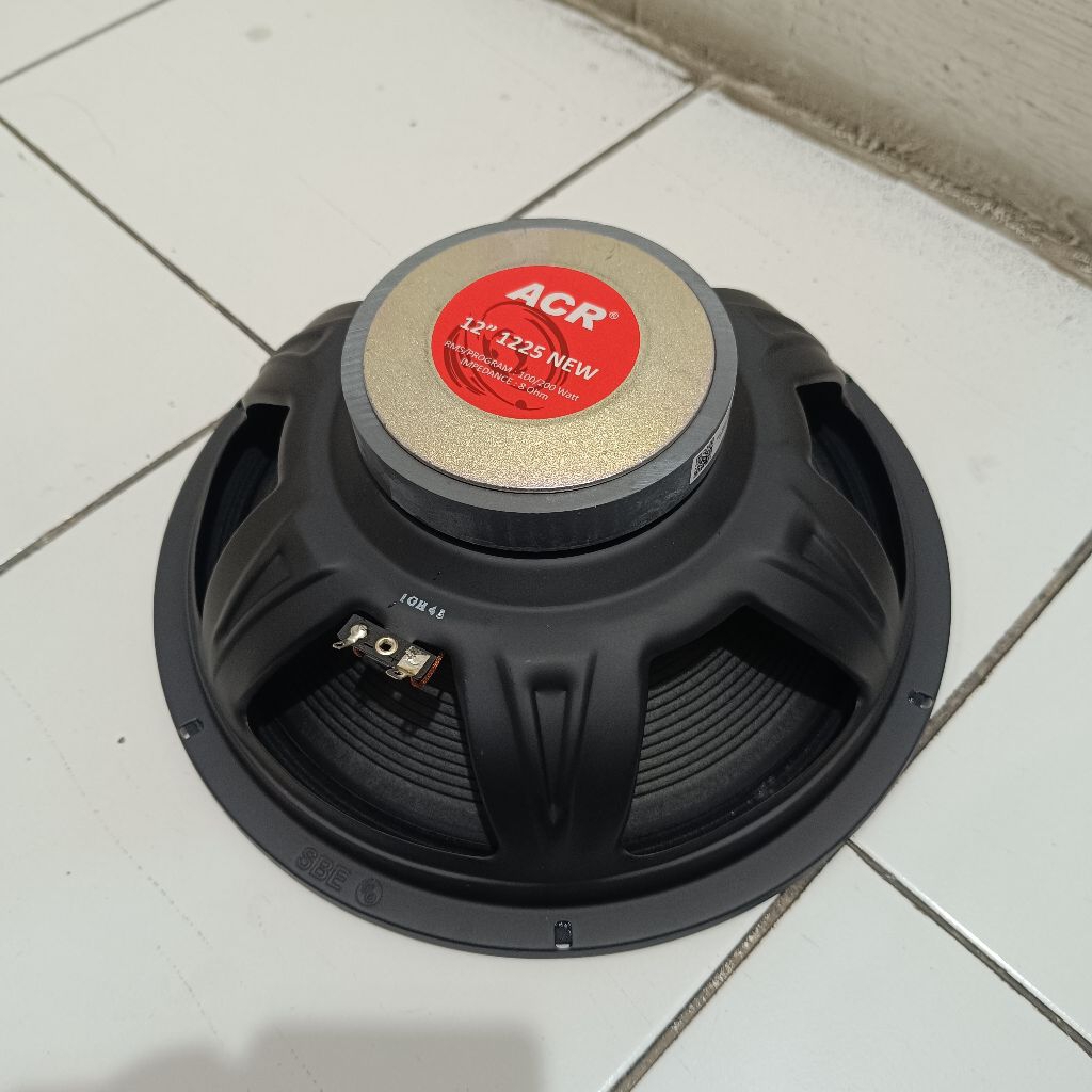 Speaker ACR 1225 Speaker 12 inch Full Range ACR 1225 Speaker 12 inch