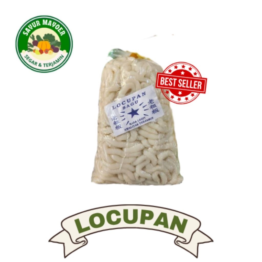 

LOCUPAN SAGU 500g