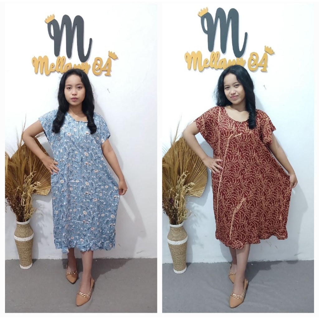 Daster Busuy Rayon Adem Baru Rijek Printing/Rijek Pabrik