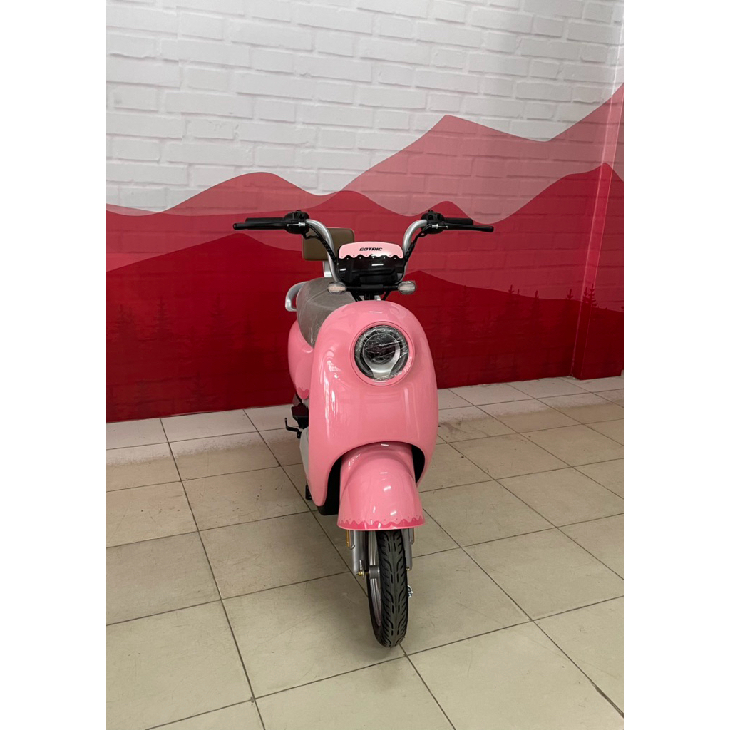 Sepeda Listrik Gotric GT 375