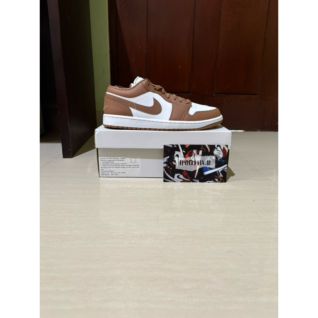 Nike Air jordan 1 Low Archeo Brown