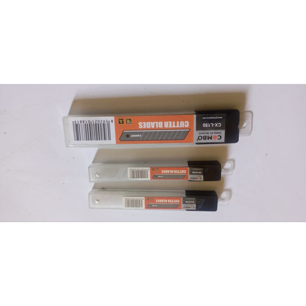 

isi cutter besar dan kecil