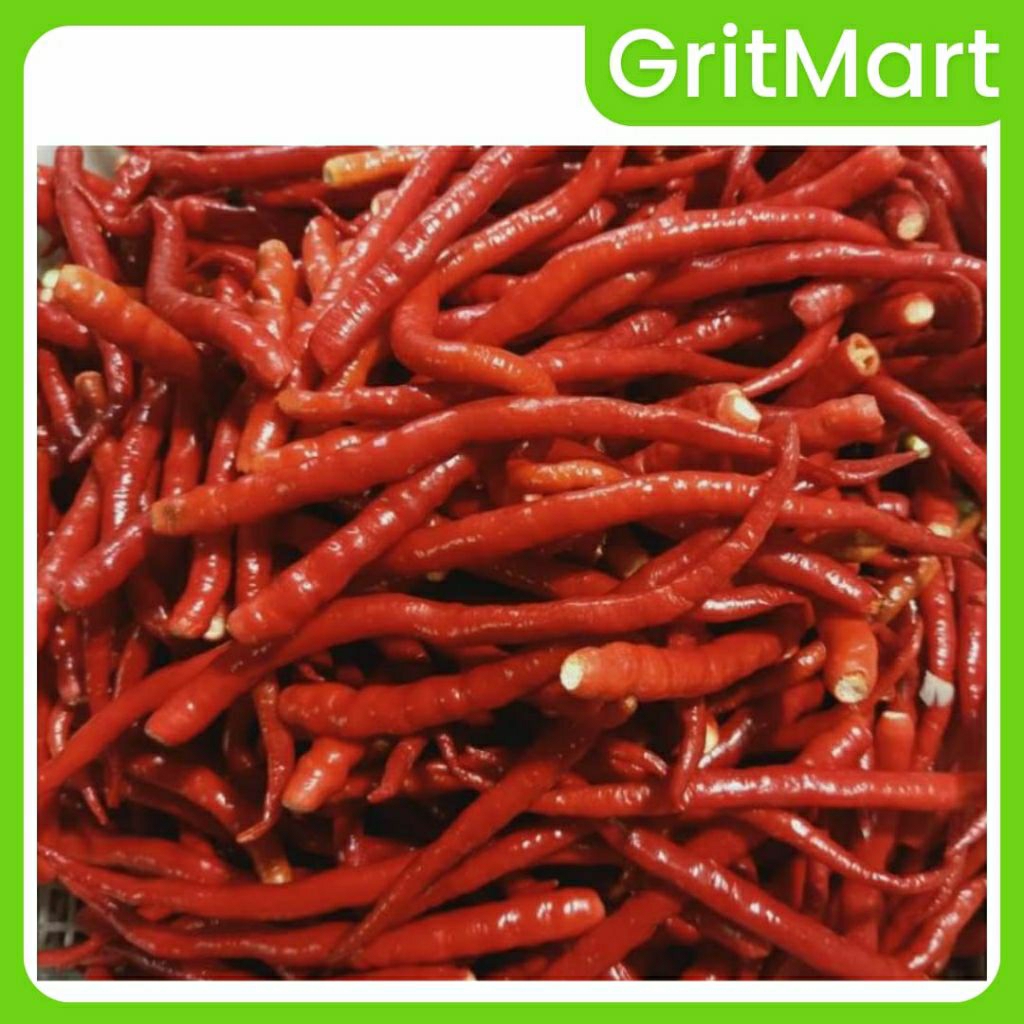 

Cabe Keriting Merah Petik 250 gr I Cabai Keriting Merah Petik