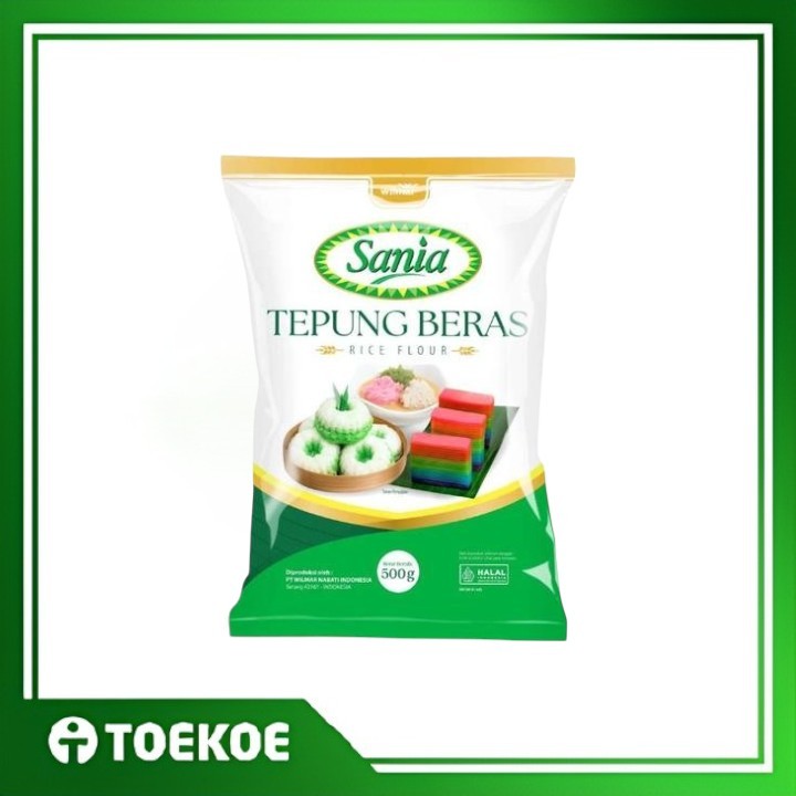 

TOEKOE Sania Tepung Beras 500GR