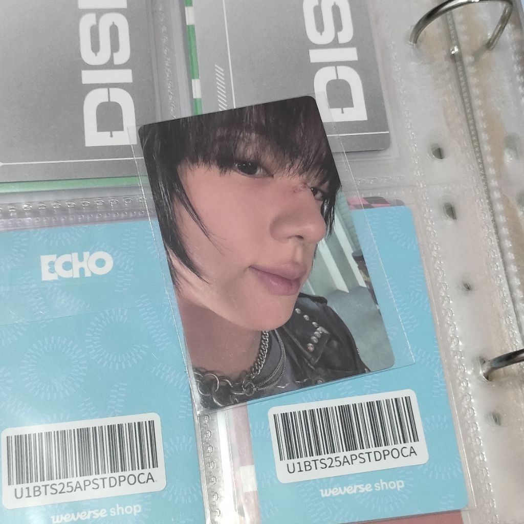 [READY] Official PC Photocard BTS Seokjin Jin Kim Seokjin POB ECHO (seald)