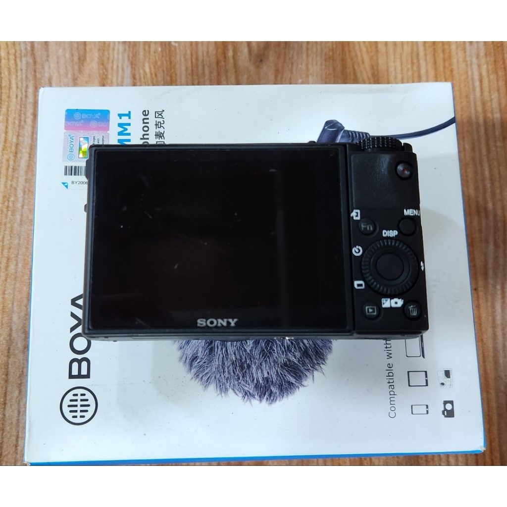 Sony Cybershot RX100 Mark III ( SECOND )