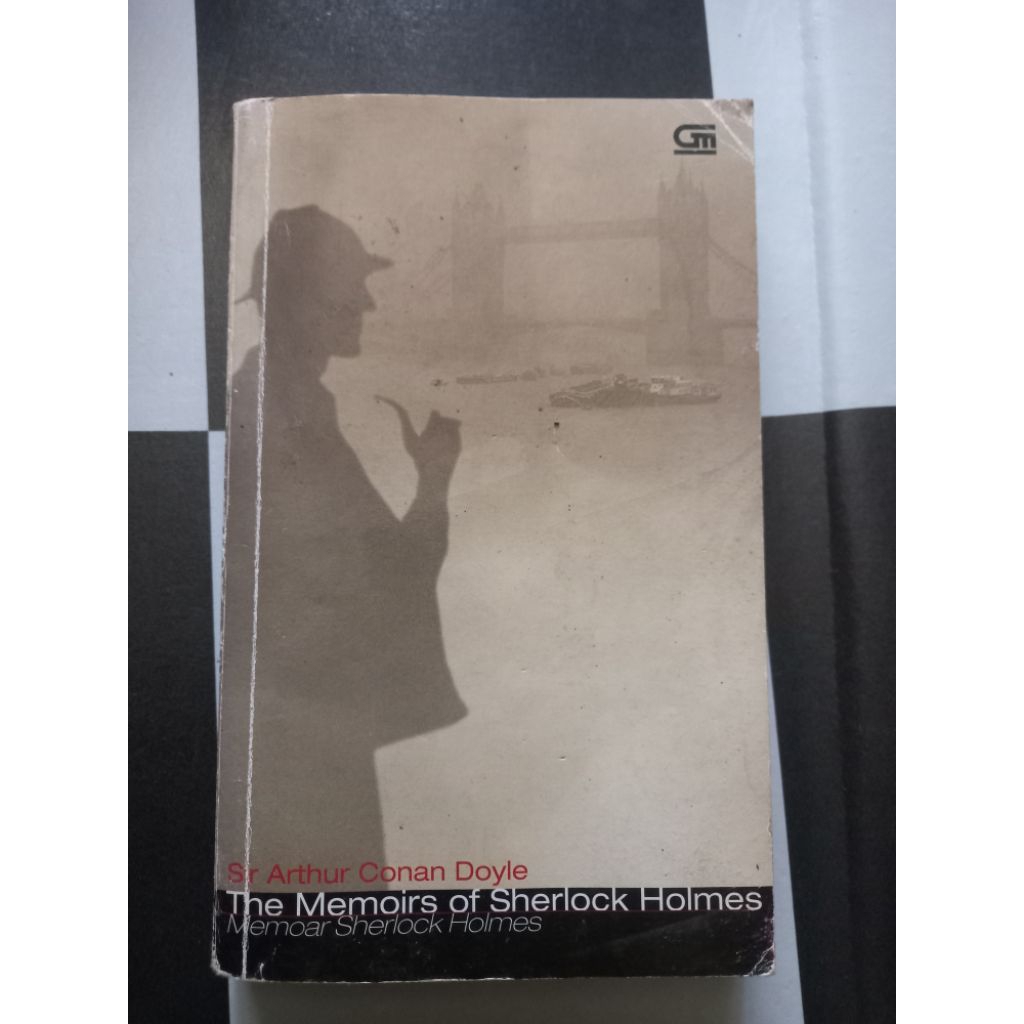 Memoar of Sherlock Holmes Preloved Gramedia
