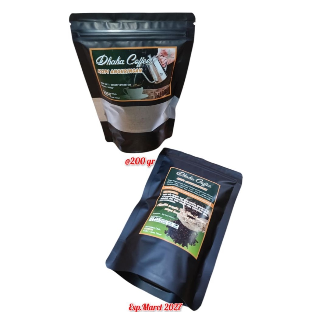 

Dhaha coffe kopi Angkringan