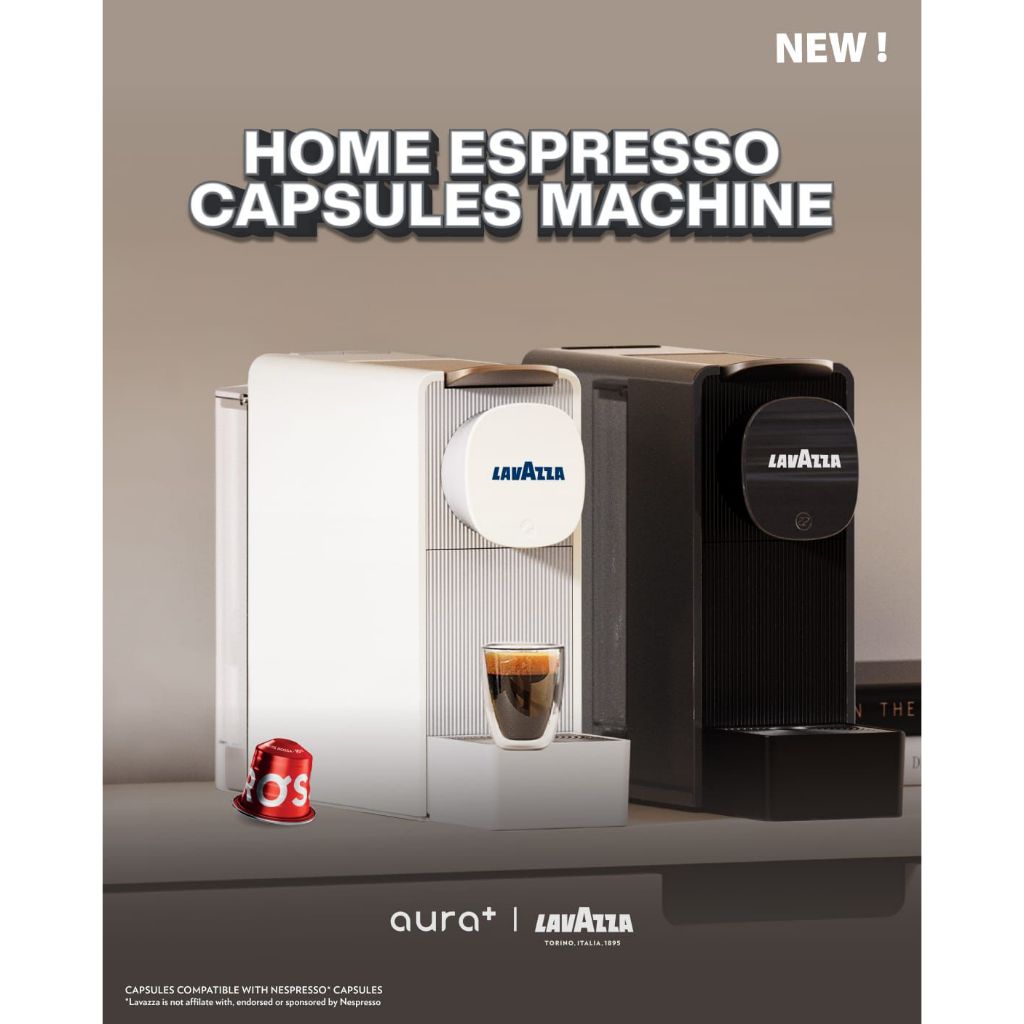 AURA ESPRESSO CAPSULE MACHINE