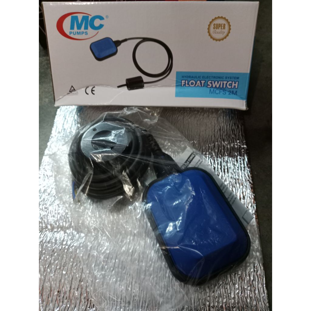 Float Switch Otomatis Pompa Celup Otomatis 2Mtr