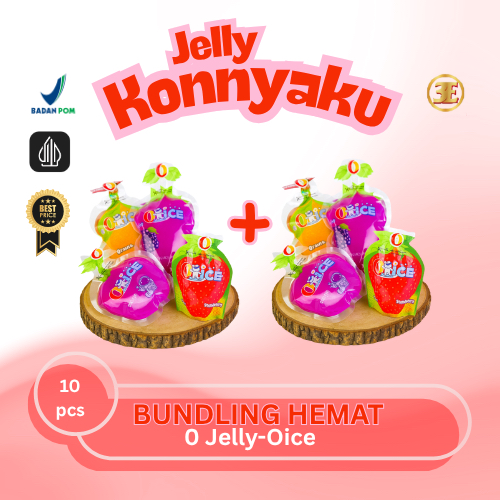 

Bundling Hemat/OICE/Minuman/Juice/Jus/Jelly/Jeli/Ager Rasa Buah