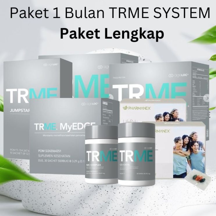 

TRME Transformasii 1 Bulan Lengkap Exp 2026 TWS V2