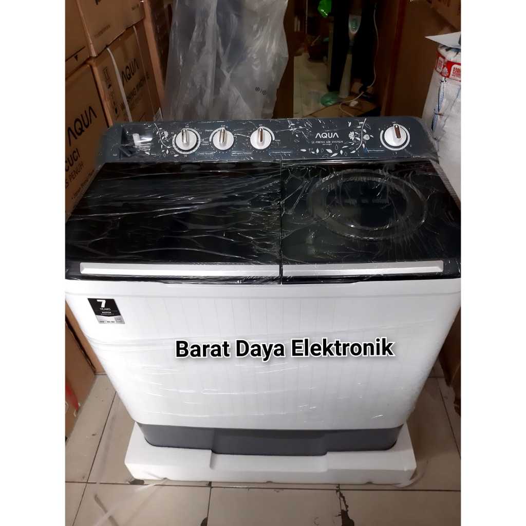 Mesin Cuci Aqua AQW 1030HT Hijab Series Kapasitas 10 KG