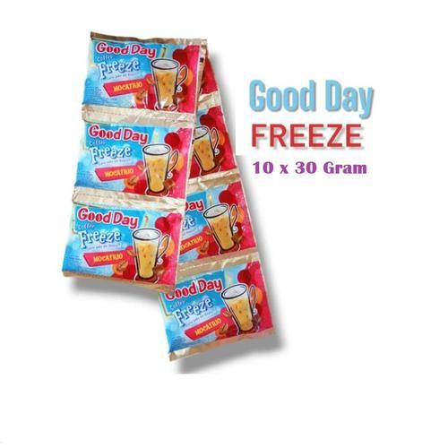 

Kopi Good Day Freeze Mocafrio 10 pcs × 30 Renceng Coffee