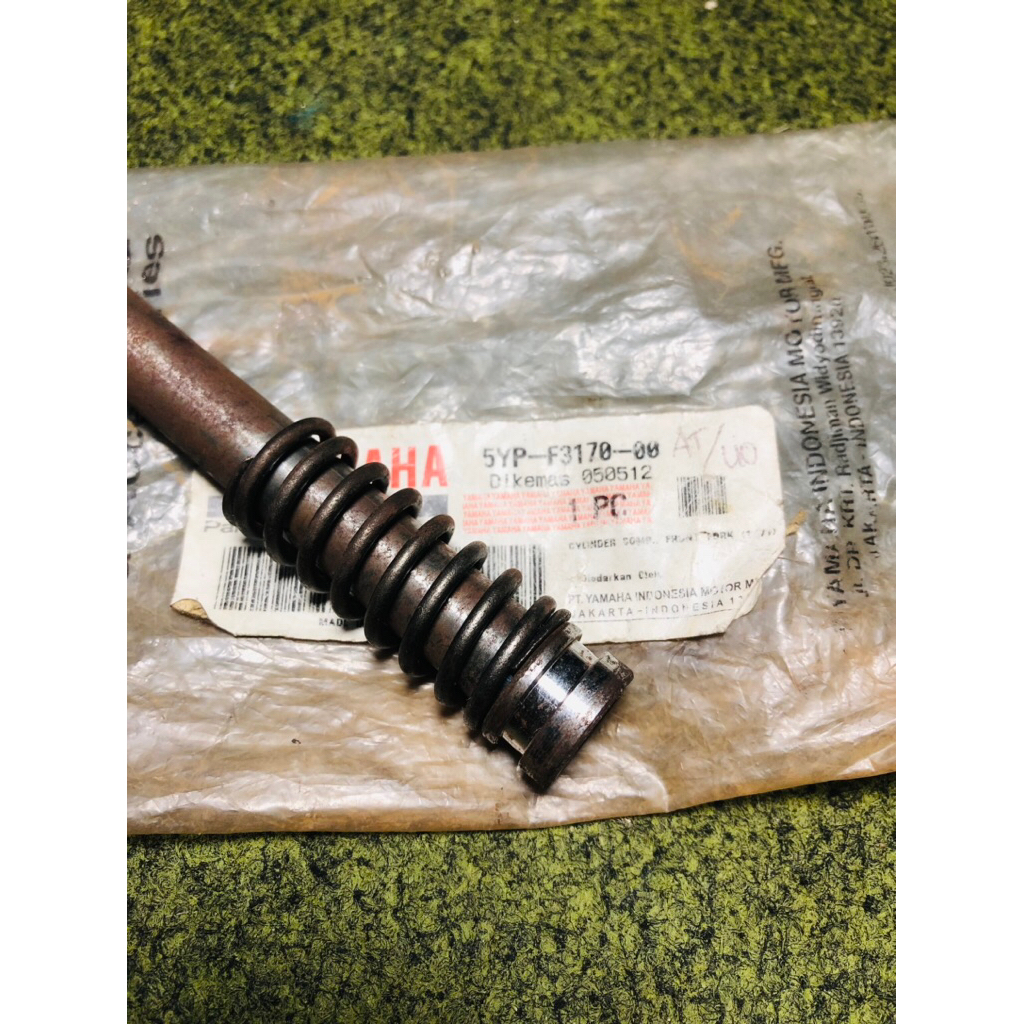 Suling sulingan shock yamaha jupiter mx original nos 5yp