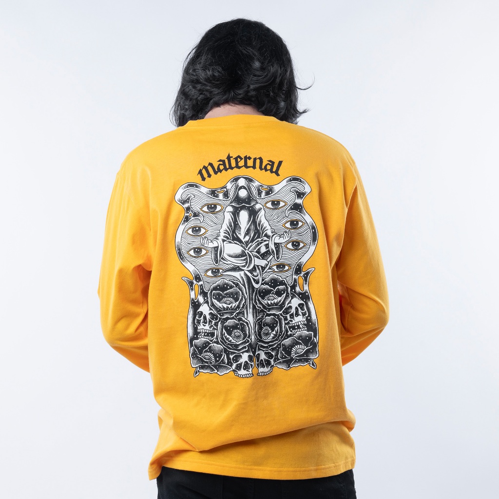 MATERNAL DISASTER TRIPKAL LONGSLEEVE