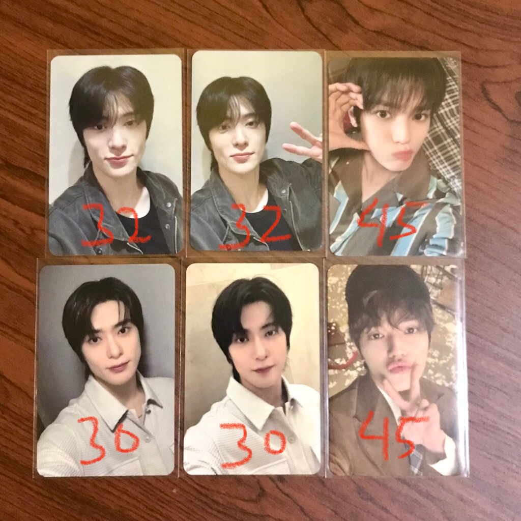 Photocard NCT Jaehyun Taeyong BTFM J Solo