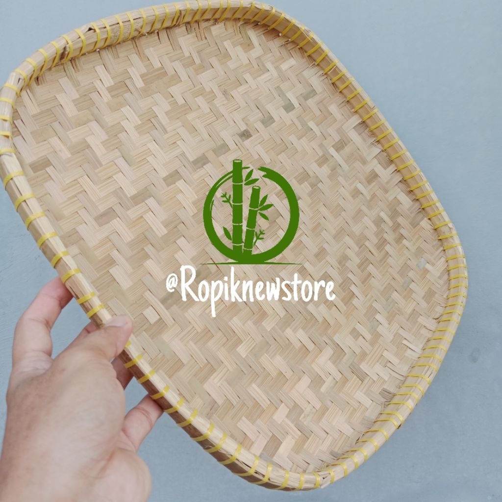 Tampah kotak/Tampah bambu/Nampan bambu