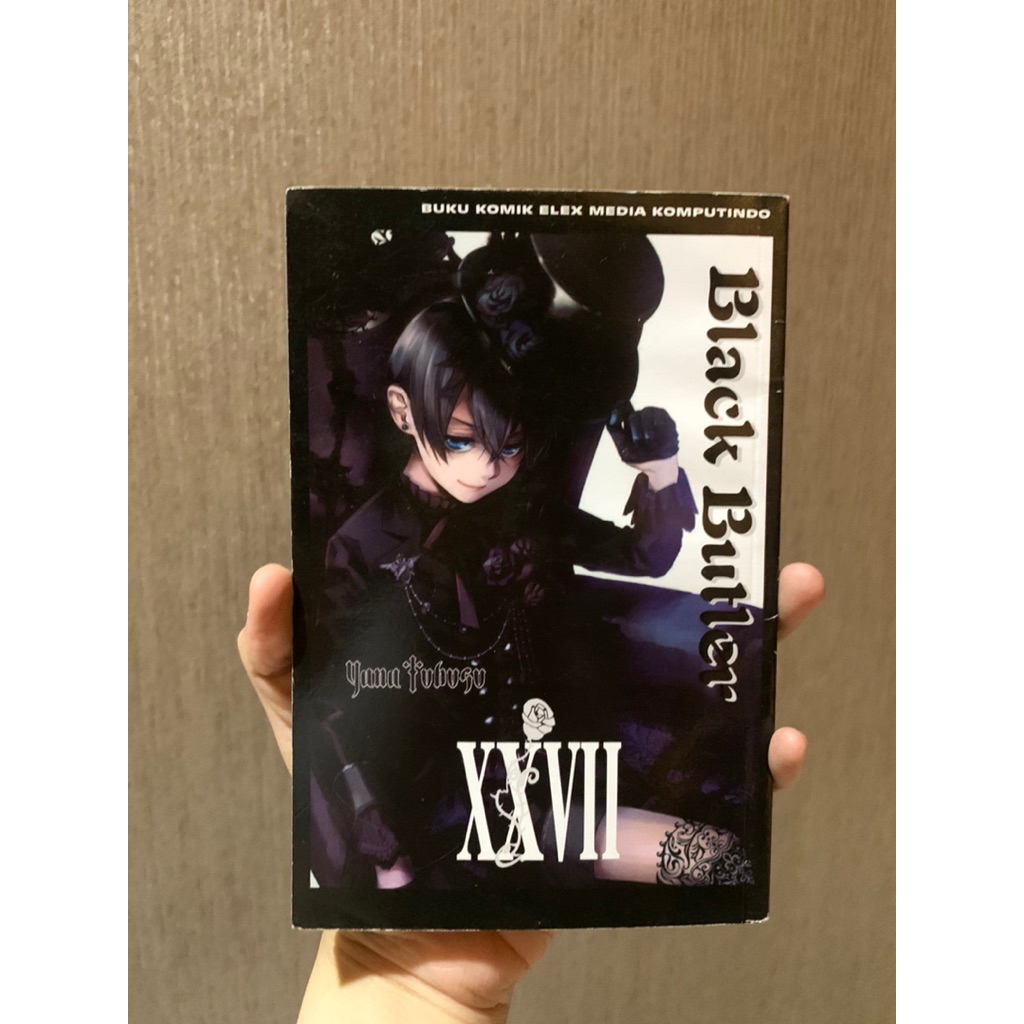 C - Komik Black Butler 27 XXVII