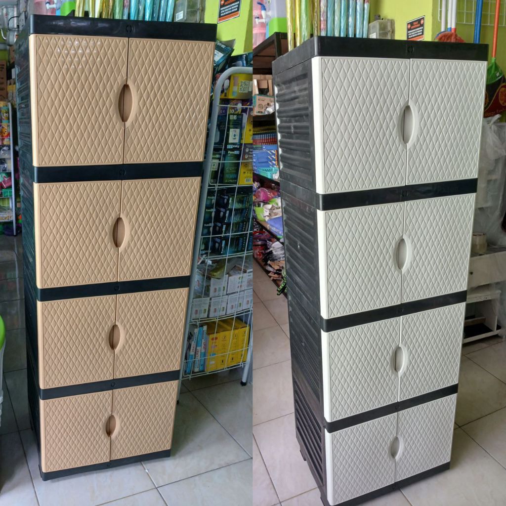 Lemari pxton susun 4 murah