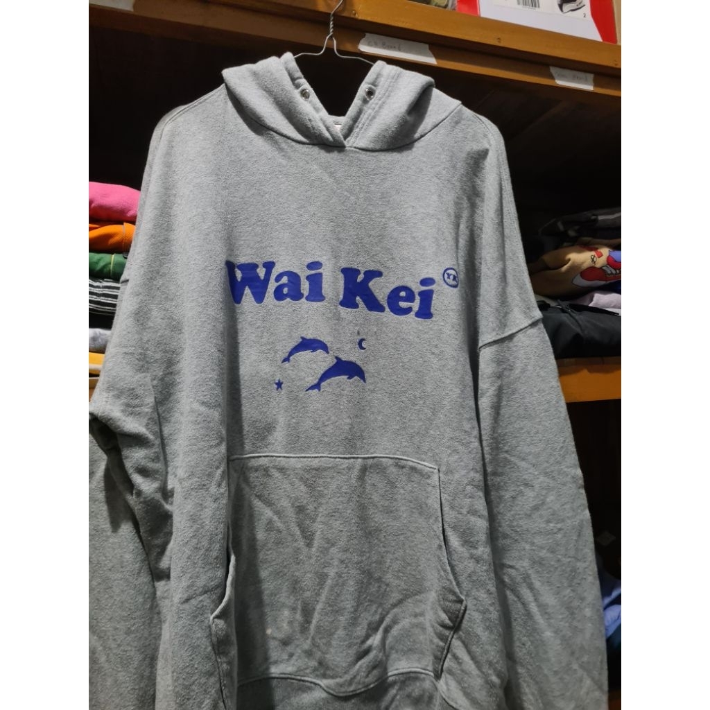 hoodie wai kei second,hoodie wai kei preloved