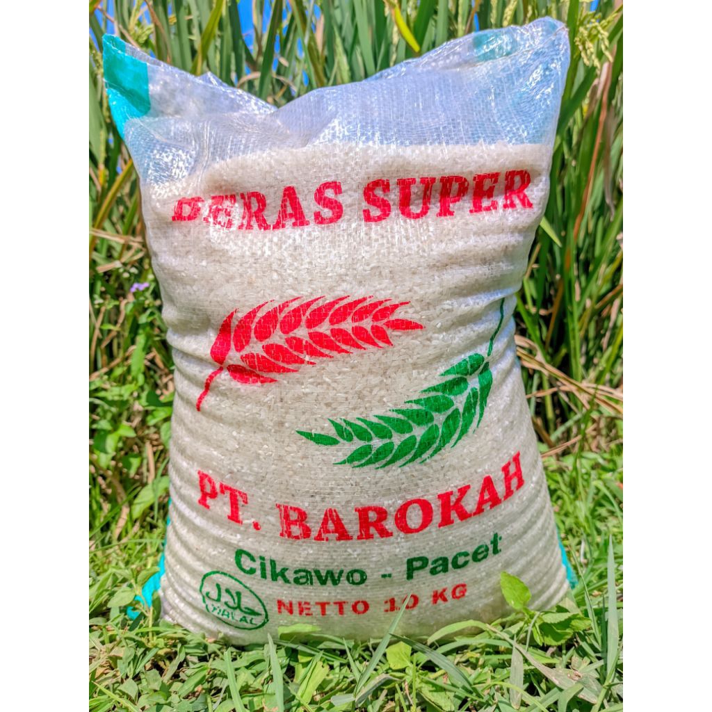 

BERAS SUPER PT BAROKAH 10KG
