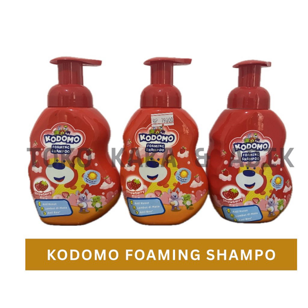 KODOMO FOAMING SHAMPO
