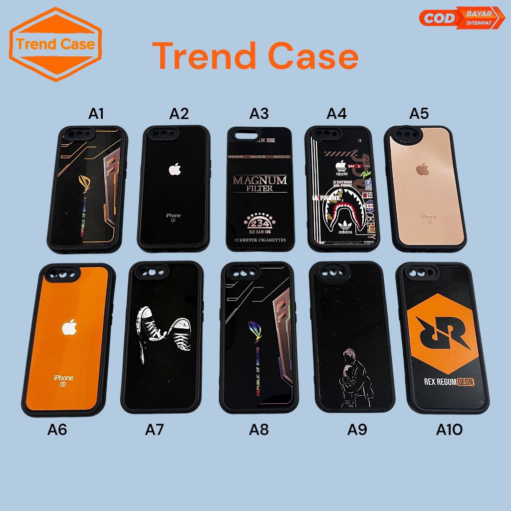 Case Hp Tipe OPPO A3S / (REALME C1) PART 2 / Case Bening / Clear Case / Clear case Gambar / Case 2D 