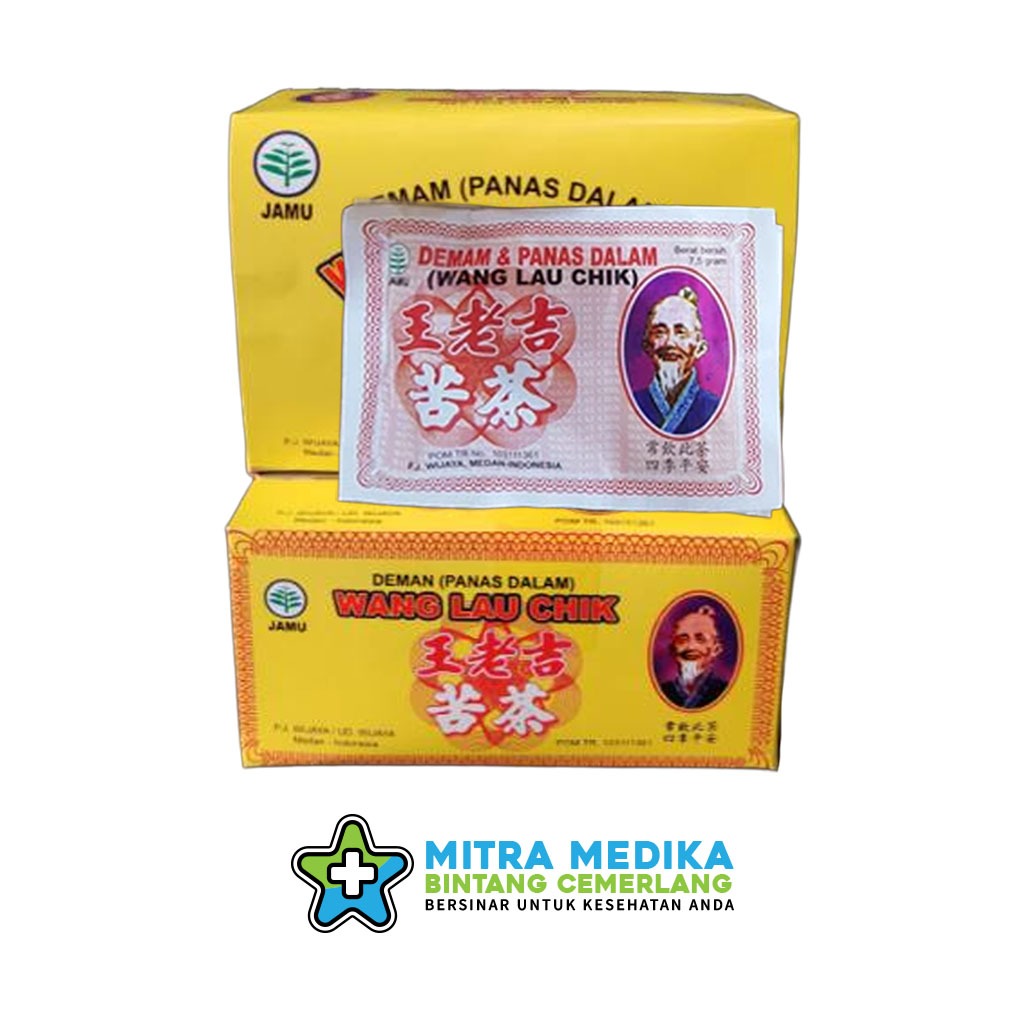 WANG LAU CHIK OBAT DEMAM TRADISIONAL SERBUK (1 KOTAK)