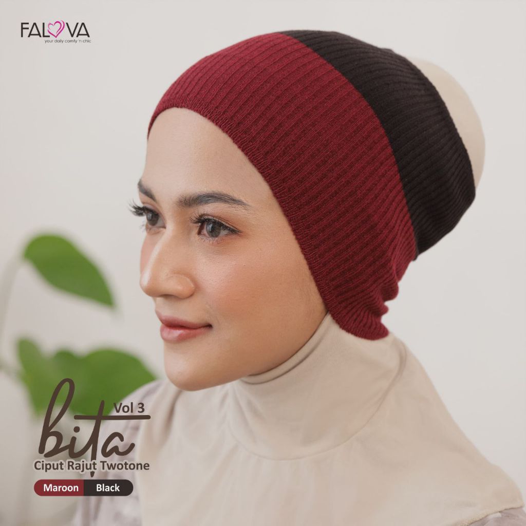 CIPUT RAJUT BITA BY FALOVA // CIPUT RAJUT BANDANA PREMIUM