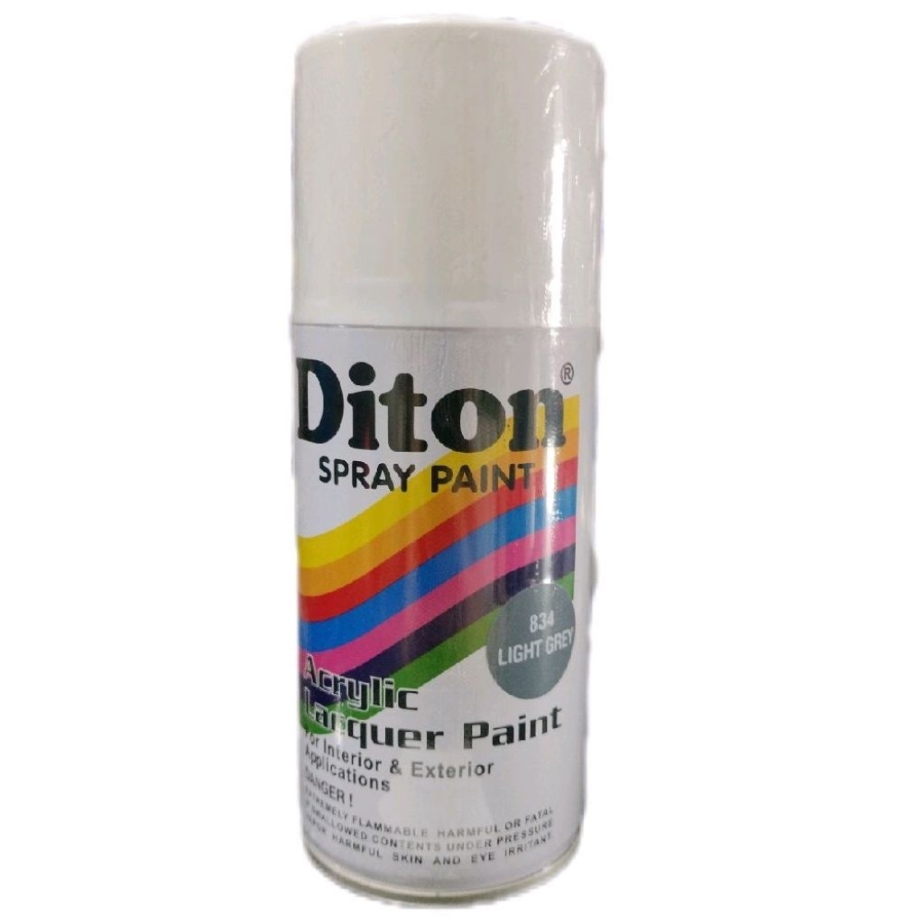 Cat Semprot Diton 300cc Light Grey 834