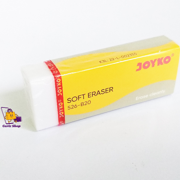 

JOYKO Penghapus Besar Putih - B20