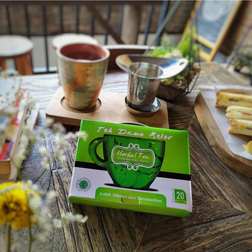 

HIU – TEH DAUN KELOR Atasi Gangguan Pencernaan dan Menjaga Kadar Gula Normal Tubuh Herbal Indo Utama