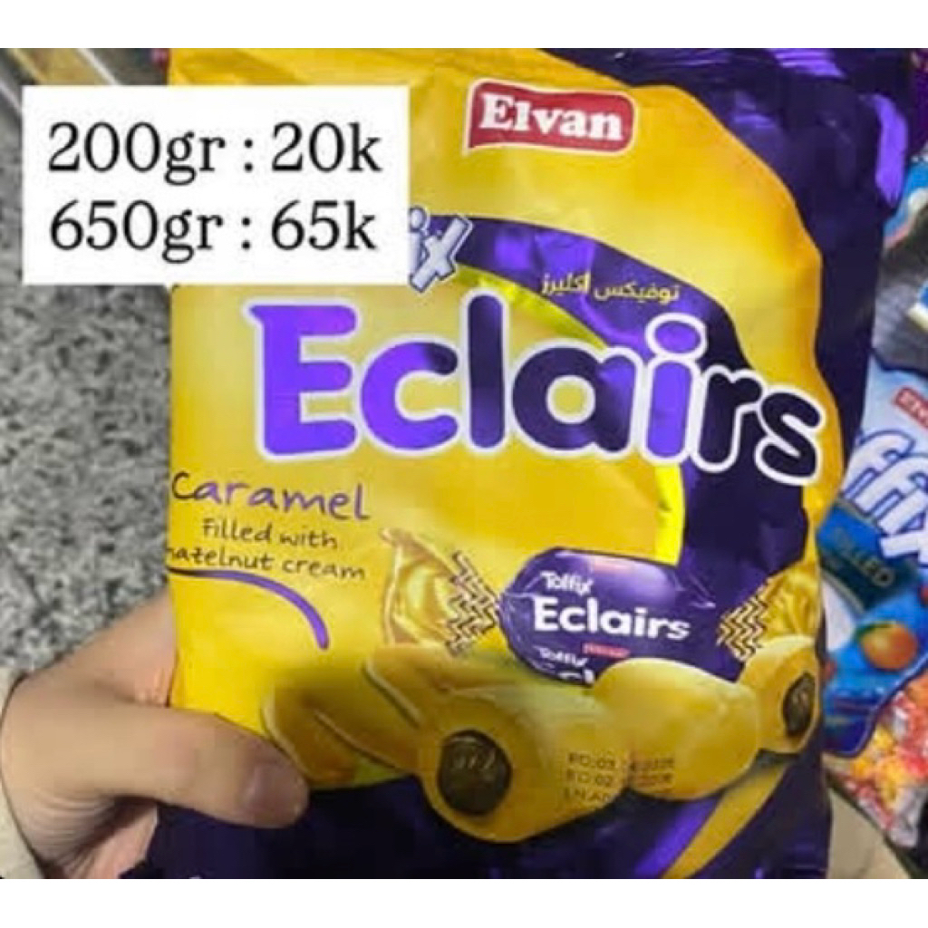 

Snack Mesir (Eclairs) 650gr