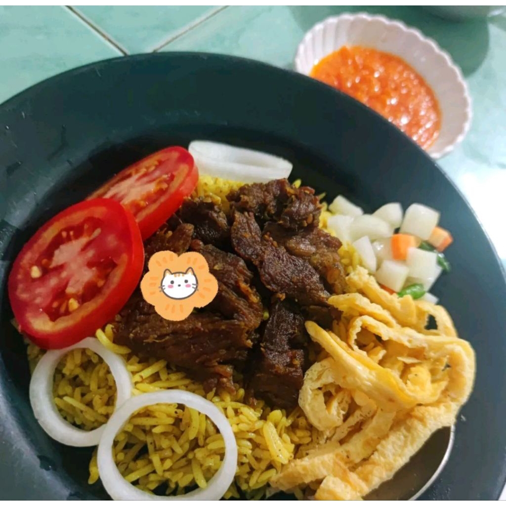 

beras basmati gold paketan bumbu kebuli/kabsah/briyani/mandhi